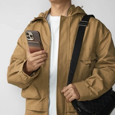 Зовнішній акумулятор Pitaka Aramid Fiber Magnetic PowerBank 5000mAh 20W Sunset (PBQ2402)