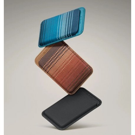 Чохол-гаманець Pitaka Woven Wallet with MagSafe Sunset (MWW2402)