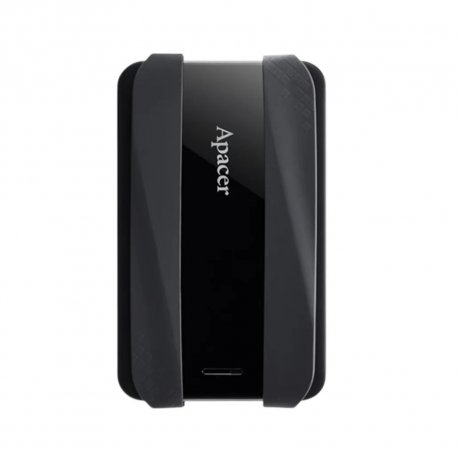 Жорсткий диск зовнішній Apacer HDD 2.5" AC533 5TB JetBlack (AP5TBAC533B-1)