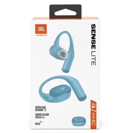 Бездротові навушники JBL Sense Lite Blue (JBLSENSELITEBLU)