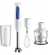 Блендер BRAUN MQ 30202 M WH, White , MQ30202MWH
