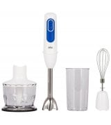 Блендер BRAUN MQ 3035 WH SAUCE, White, (MQ3035WHSAUCE)