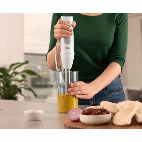 Блендер заглибний Braun MQ 20236 M WH MultiQuick 2 White (MQ20236MWH)