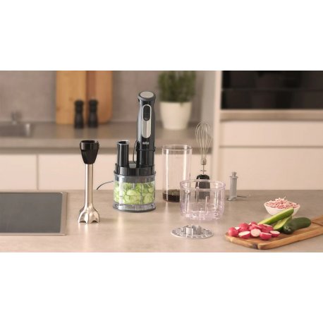 Блендер погружной BRAUN MQ 55307 MBK, Black, (MQ55307MBK)