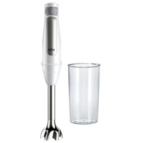 Блендер погружной BRAUN MQ 7000 W, White, (MQ7000W)