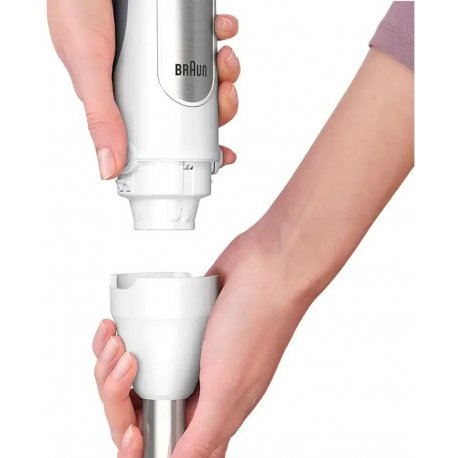 Блендер погружной BRAUN MQ 7000 W, White, (MQ7000W)