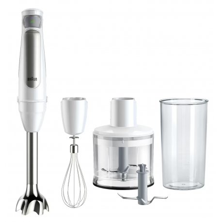 Блендер занурювальний Braun MQ 7035 White (MQ7035XWH)