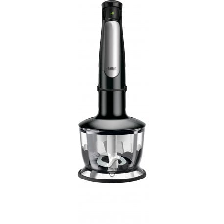 Блендер занурювальний BRAUN MQ 55254 MBK, Black, (MQ55254MBK)