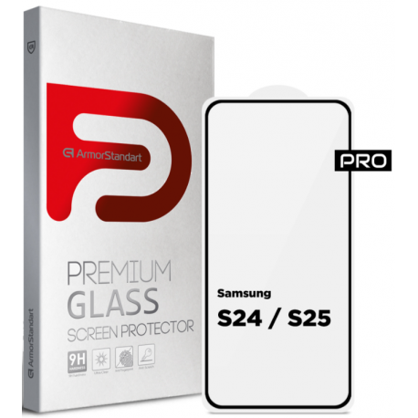 Захисне скло ArmorStandart Pro для Samsung Galaxy S24/25 (ARM72436)