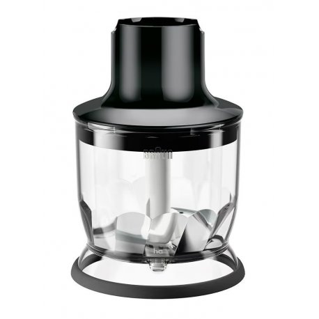 Блендер занурювальний BRAUN MQ 55254 MBK, Black, (MQ55254MBK)