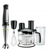 Блендер занурювальний BRAUN MQ 55254 MBK, Black, (MQ55254MBK)