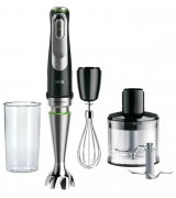 Блендер занурювальний BRAUN MQ 55254 MBK, Black, (MQ55254MBK)