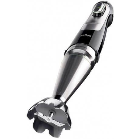 Блендер погружной BRAUN MQ 55254 MBK, Black, (MQ55254MBK)