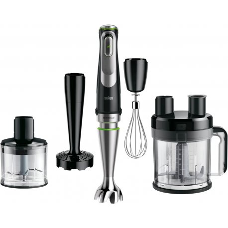Блендер погружной BRAUN MQ 55254 MBK, Black, (MQ55254MBK)