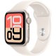 Apple Watch SE 3 44mm (GPS) Starlight Aluminium Case with Starlight Sport Band - S/M Apple Watch SE 3 44mm (GPS) Starlight Aluminium Case with Starlight Sport Band - S/M