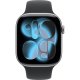 Apple Watch Series 11 46mm (GPS) Space Grey Aluminium Case with Black Sport Band - S/M Apple Watch Series 11 46mm (GPS) Space Grey Aluminium Case with Black Sport Band - S/M