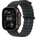 Apple Watch Ultra 3 49mm (GPS+LTE) Black Titanium Case with Black Ocean Band (MF0J4)