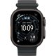 Apple Watch Ultra 3 49mm (GPS+LTE) Black Titanium Case with Black Ocean Band