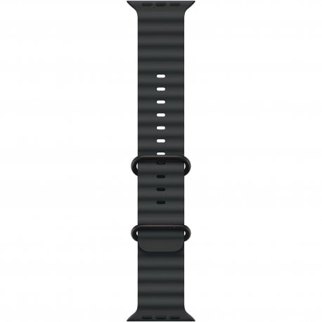 Apple Watch Ultra 3 49mm (GPS+LTE) Black Titanium Case with Black Ocean Band