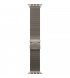 Apple Watch Ultra 3 49mm (GPS+LTE) Natural Titanium Case with Natural Titanium Milanese Loop - Large (MF0E4)