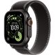 Apple Watch Ultra 3 49mm (GPS+LTE) Black Titanium Case with Black/Charcoal Trail Loop - S/M Apple Watch Ultra 3 49mm (GPS+LTE) Black Titanium Case with Black/Charcoal Trail Loop - S/M