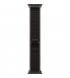 Apple Watch Ultra 3 49mm (GPS+LTE) Black Titanium Case with Black/Charcoal Trail Loop - S/M