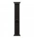 Apple Watch Ultra 3 49mm (GPS+LTE) Black Titanium Case with Black/Charcoal Trail Loop - M/L