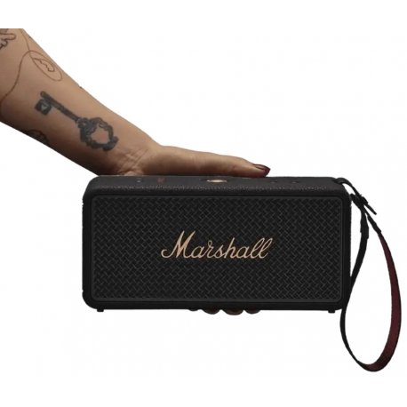 Акустическая система Marshall Middleton II Black and Brass (1007428)