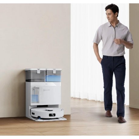 Робот-пилосос Ecovacs Deebot Omni T30C White