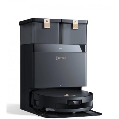 Робот-пилосос Ecovacs Deebot Omni T50 Max Pro Black