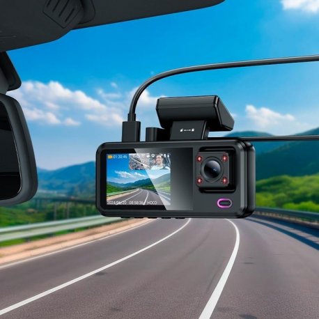 Видеорегистратор Hoco DV15 Black