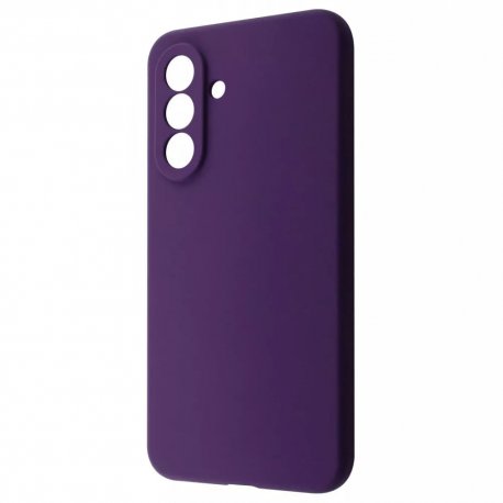 Чехол WAVE Full Silicone Cover для Samsung Galaxy A26 Dark Purple
