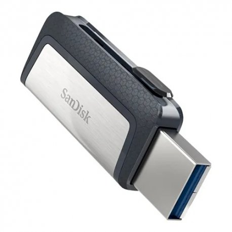 Флеш накопитель SanDisk Ultra Dual Type-C 32GB 150 Mb/s USB3.1 (SDDDC2-032G-G46)