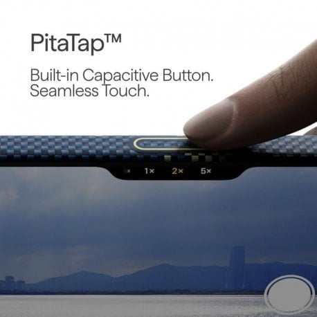 Чехол Pitaka Ultra-Slim Case для iPhone 17 Pro Max Milky Way Galaxy (KI1701MPM)