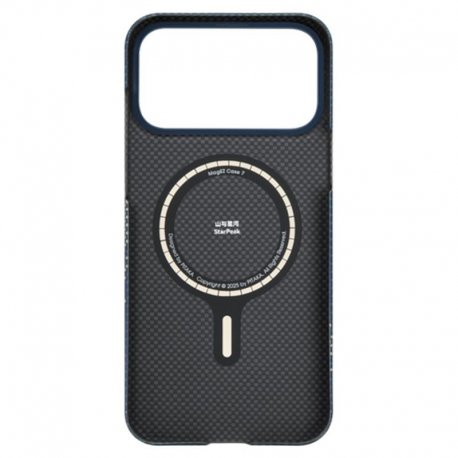 Чехол Pitaka Ultra-Slim Case для iPhone 17 Pro Max Milky Way Galaxy (KI1701MPM)