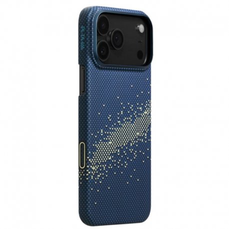 Чехол Pitaka Ultra-Slim Case для iPhone 17 Pro Max Milky Way Galaxy (KI1701MPM)