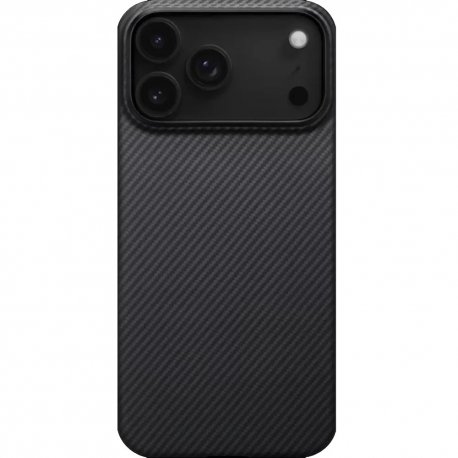 Чехол Pitaka Ultra-Slim Case для iPhone 17 Pro Max Twill Black/Gray (KI1701BPM)