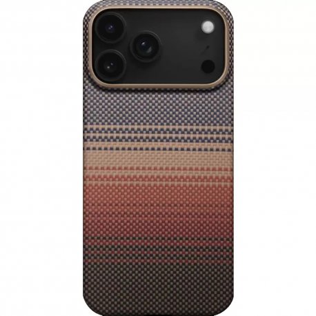 Чехол Pitaka Ultra-Slim Case для iPhone 17 Pro Sunset (KI1702SP)