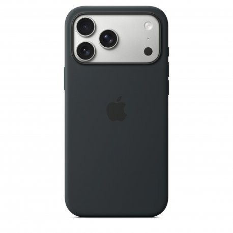 Чохол Apple iPhone 17 Pro Max Silicone Case with MagSafe Black (MGFR4)