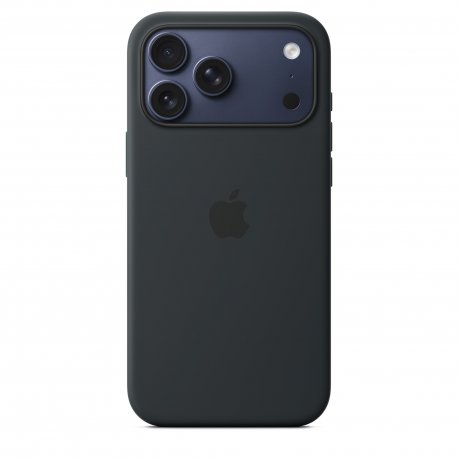 Чехол Apple iPhone 17 Pro Max Silicone Case with MagSafe Black (MGFR4)