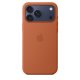 Чехол Apple iPhone 17 Pro Max Silicone Case with MagSafe Terra Cotta (MGFQ4)