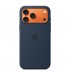 Чехол Apple iPhone 17 Pro Max Silicone Case with MagSafe Midnight (MGFP4)