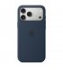 Чехол Apple iPhone 17 Pro Max Silicone Case with MagSafe Midnight (MGFP4)