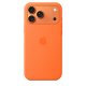 Чехол Apple iPhone 17 Pro Max Silicone Case with MagSafe Orange (MGFL4)