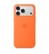 Чехол Apple iPhone 17 Pro Max Silicone Case with MagSafe Orange (MGFL4)