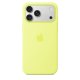 Чехол Apple iPhone 17 Pro Max Silicone Case with MagSafe Neon Yellow (MGFM4)