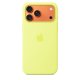 Чехол Apple iPhone 17 Pro Max Silicone Case with MagSafe Neon Yellow (MGFM4)