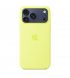 Чехол Apple iPhone 17 Pro Max Silicone Case with MagSafe Neon Yellow (MGFM4)