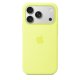 Чохол Apple iPhone 17 Pro Silicone Case with MagSafe Neon Yellow (MGFF4)