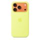 Чохол Apple iPhone 17 Pro Silicone Case with MagSafe Neon Yellow (MGFF4)